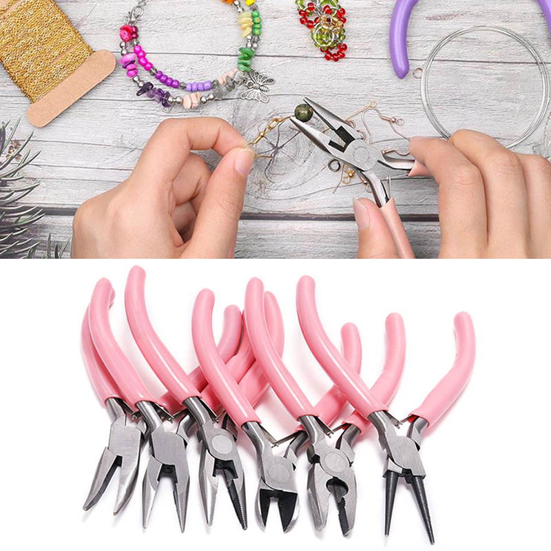Alicates Mini al por Mayor: Al - Jewelry Making Needle Nose Pliers reseña y precio