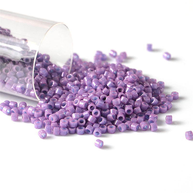 11/0 Japón Miyuki Delica cuent - Seed Bead Tube reseña y precio
