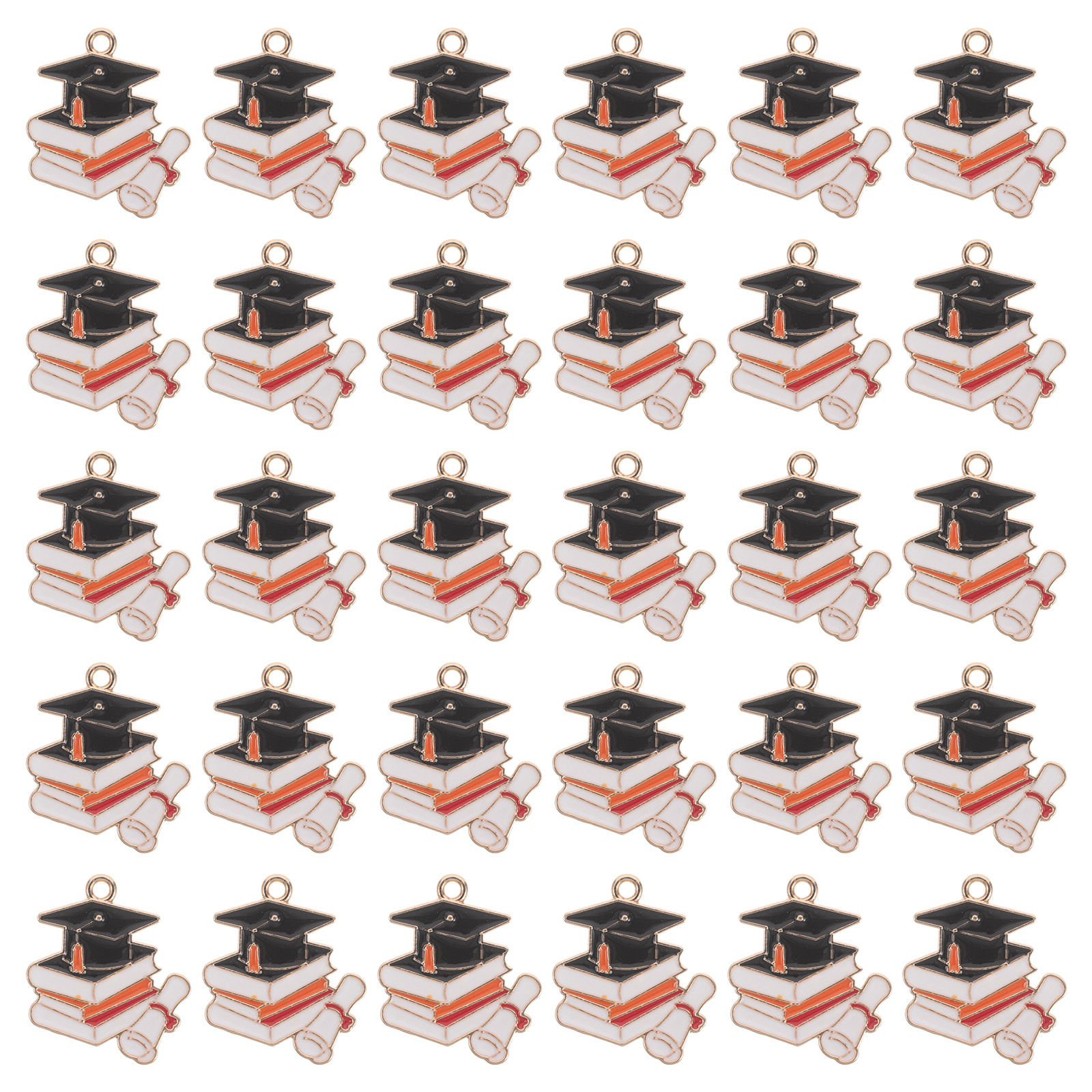 50 piezas de dijes de aleación - Jewelry Making Diploma reseña y precio