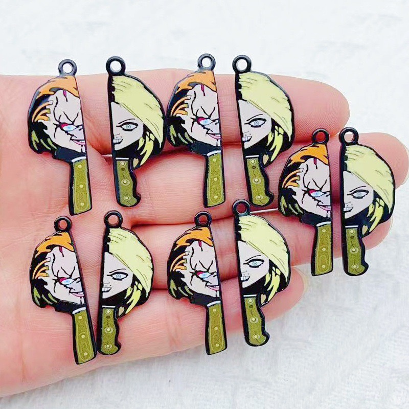 10 piezas de accesorios de acr - Jewelry Making Party reseña y precio
