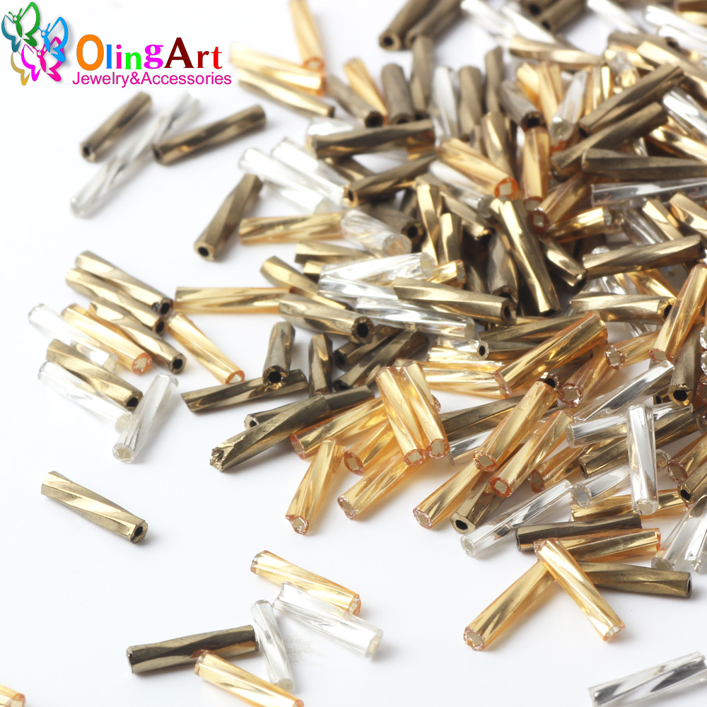 OlingArt Tubo de Cuentas de Vi - Seed Bead Tube reseña y precio