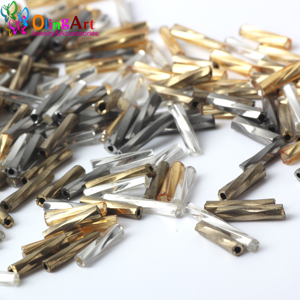 OlingArt Tubo de Cuentas de Vi - Seed Bead Tube reseña y precio