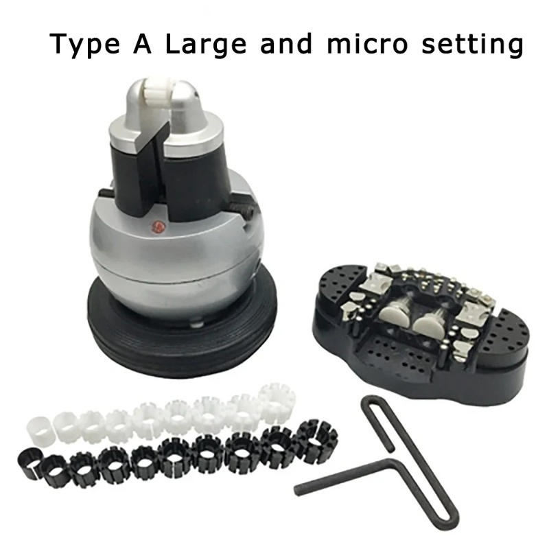 360 °   Tornillo de banco esfé - Jewelry Making Vise reseña y precio