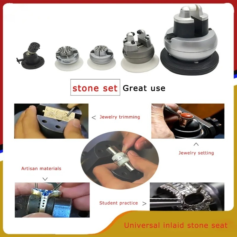 360 °   Tornillo de banco esfé - Jewelry Making Vise reseña y precio