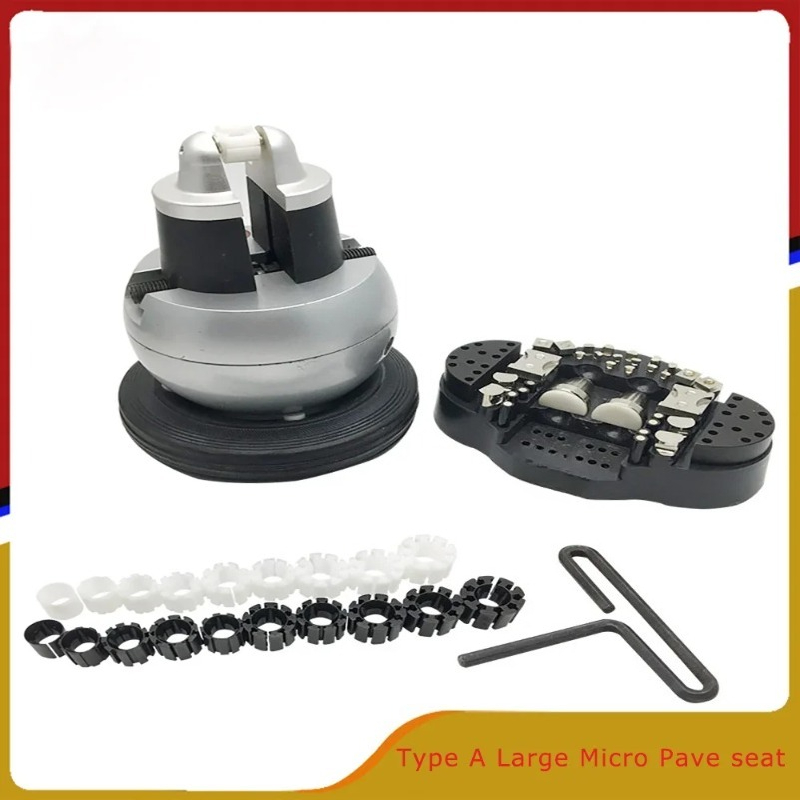 360 °   Tornillo de banco esfé - Jewelry Making Vise reseña y precio
