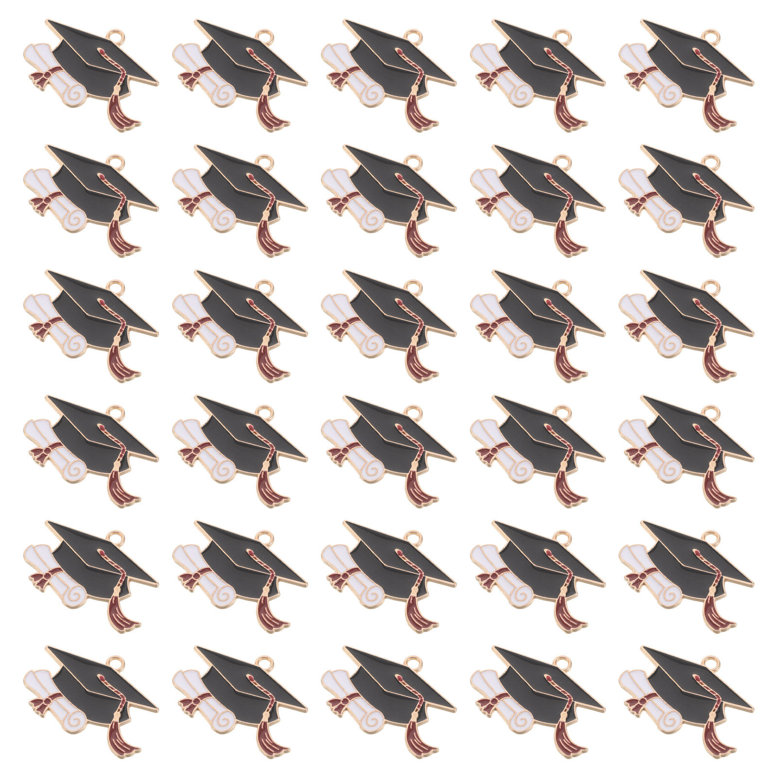 50 Piezas de Dijes de Aleación - Jewelry Making Diploma reseña y precio