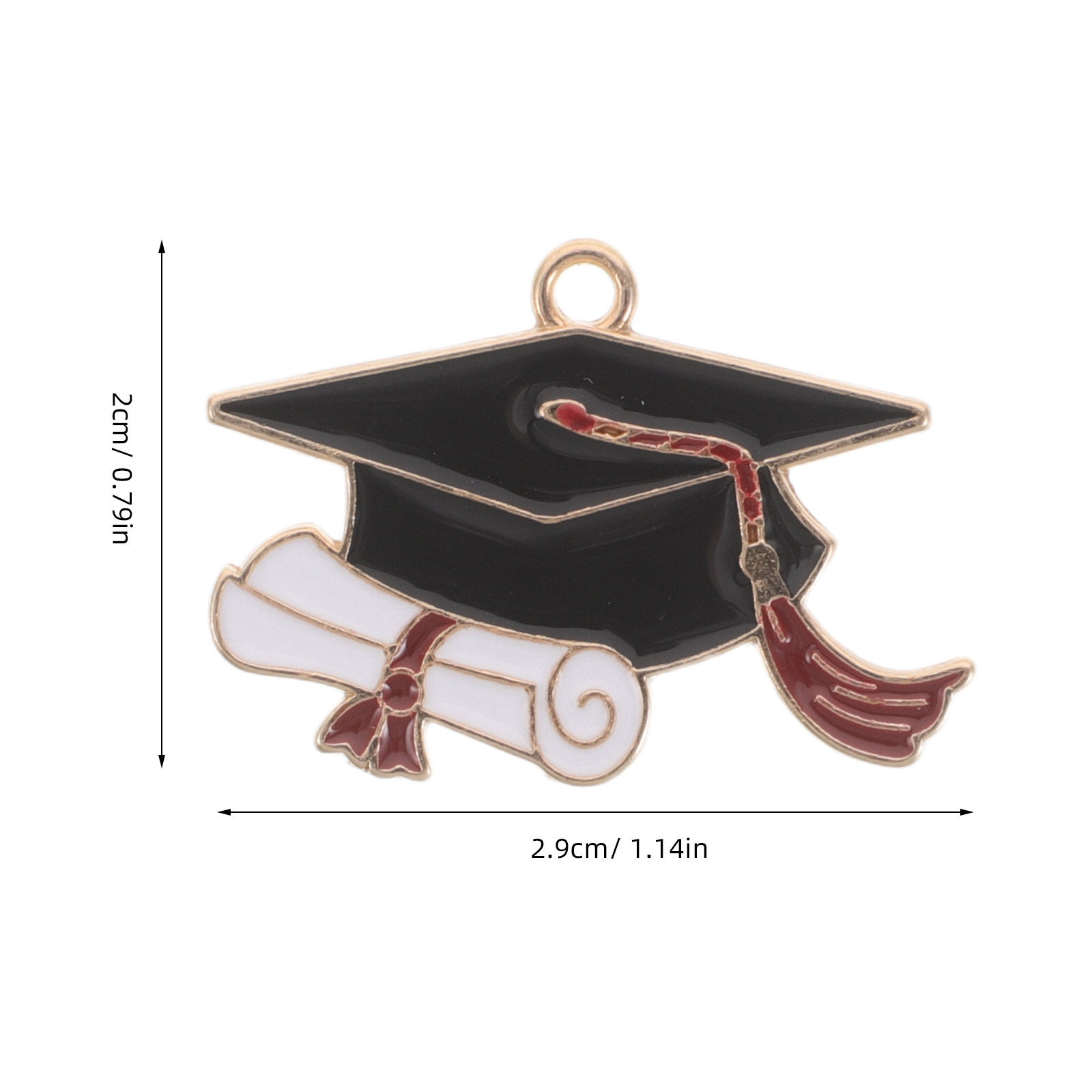 50 Piezas de Dijes de Aleación - Jewelry Making Diploma reseña y precio
