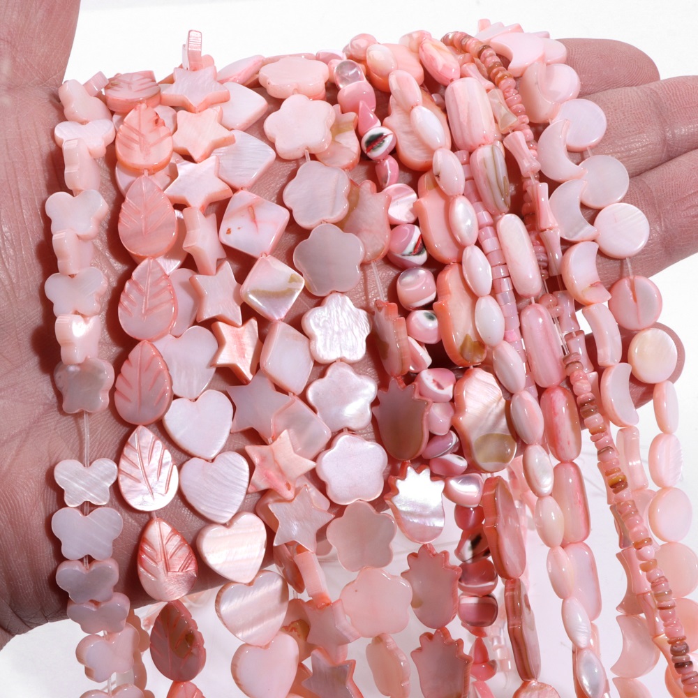 Cuentas de concha de nácar ros - Seed Bead Tube reseña y precio