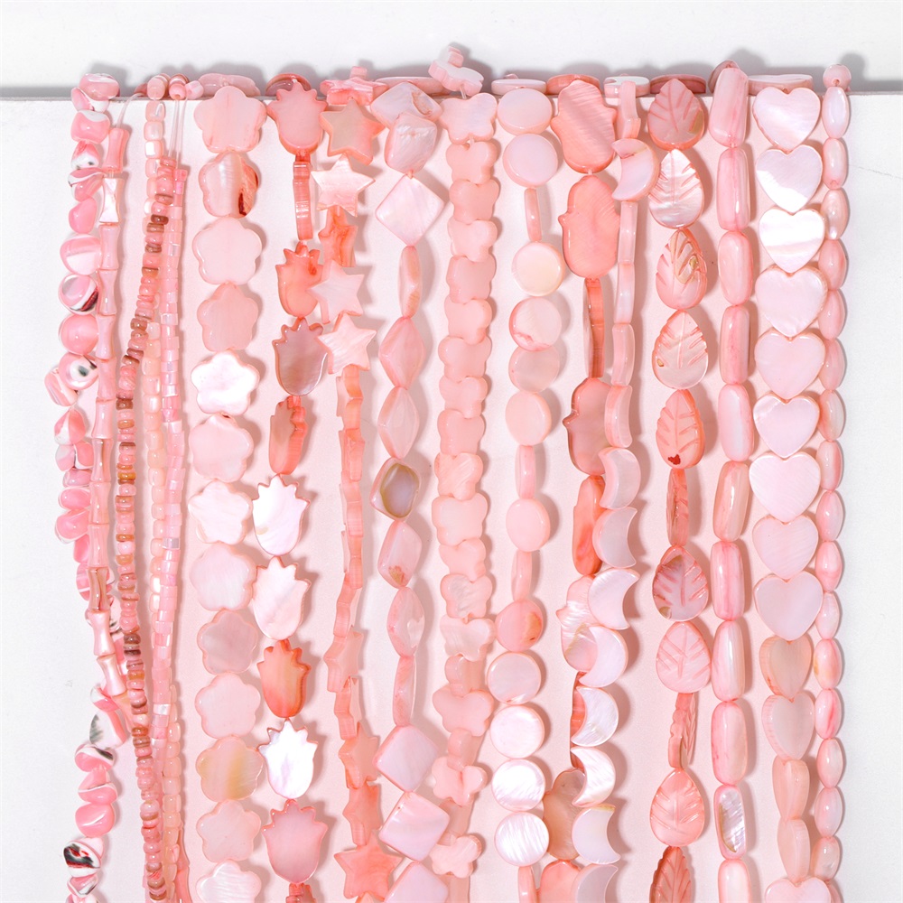 Cuentas de concha de nácar ros - Seed Bead Tube reseña y precio