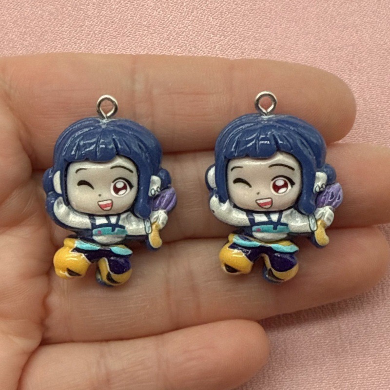 10 piezas de colgantes de resi - Jewelry Making Party reseña y precio