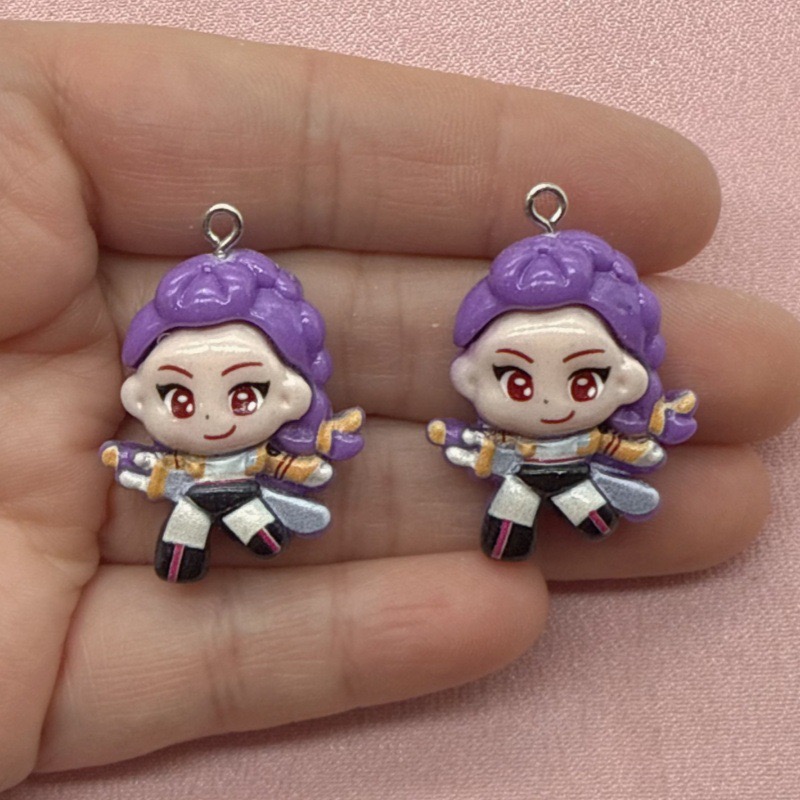 10 piezas de colgantes de resi - Jewelry Making Party reseña y precio