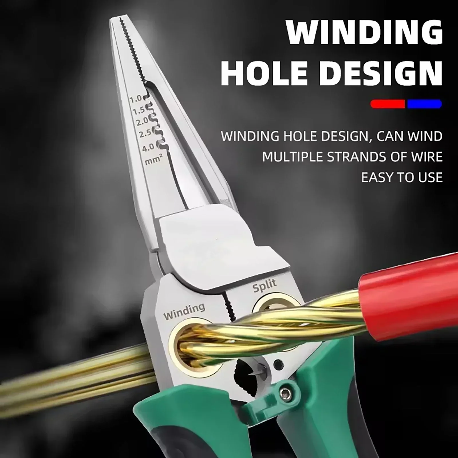 Pelacables de acero inoxidable - Jewelry Making Needle Nose Pliers reseña y precio