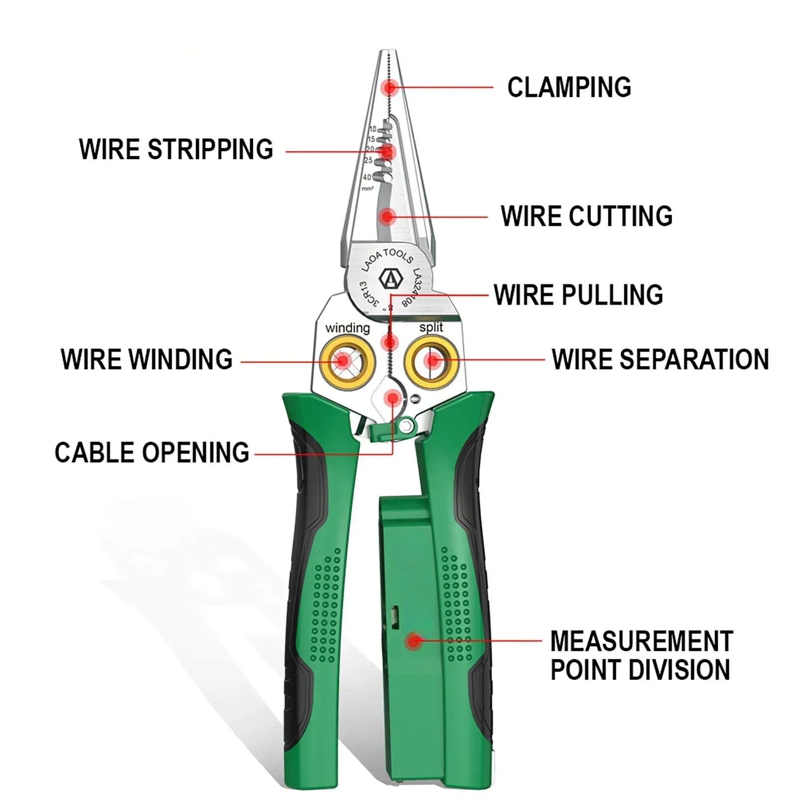 Pelacables de acero inoxidable - Jewelry Making Needle Nose Pliers reseña y precio