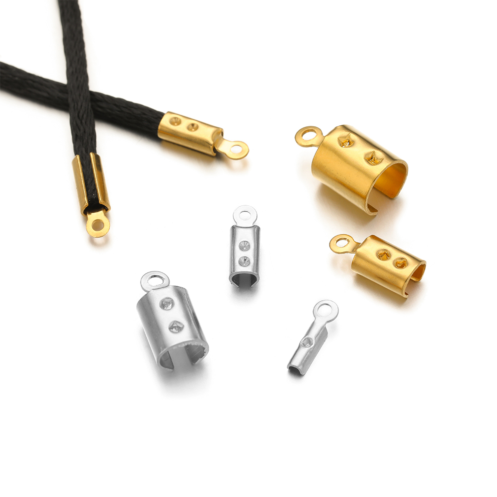 50 Uds. De tapas de cuentas de - Jewelry Making Metal Supplies reseña y precio
