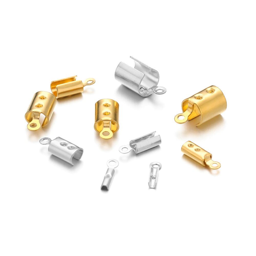 50 Uds. De tapas de cuentas de - Jewelry Making Metal Supplies reseña y precio