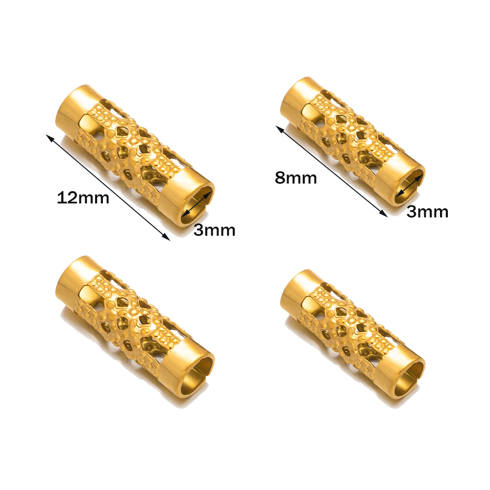 20 piezas espaciador de tubo h - Seed Bead Tube reseña y precio