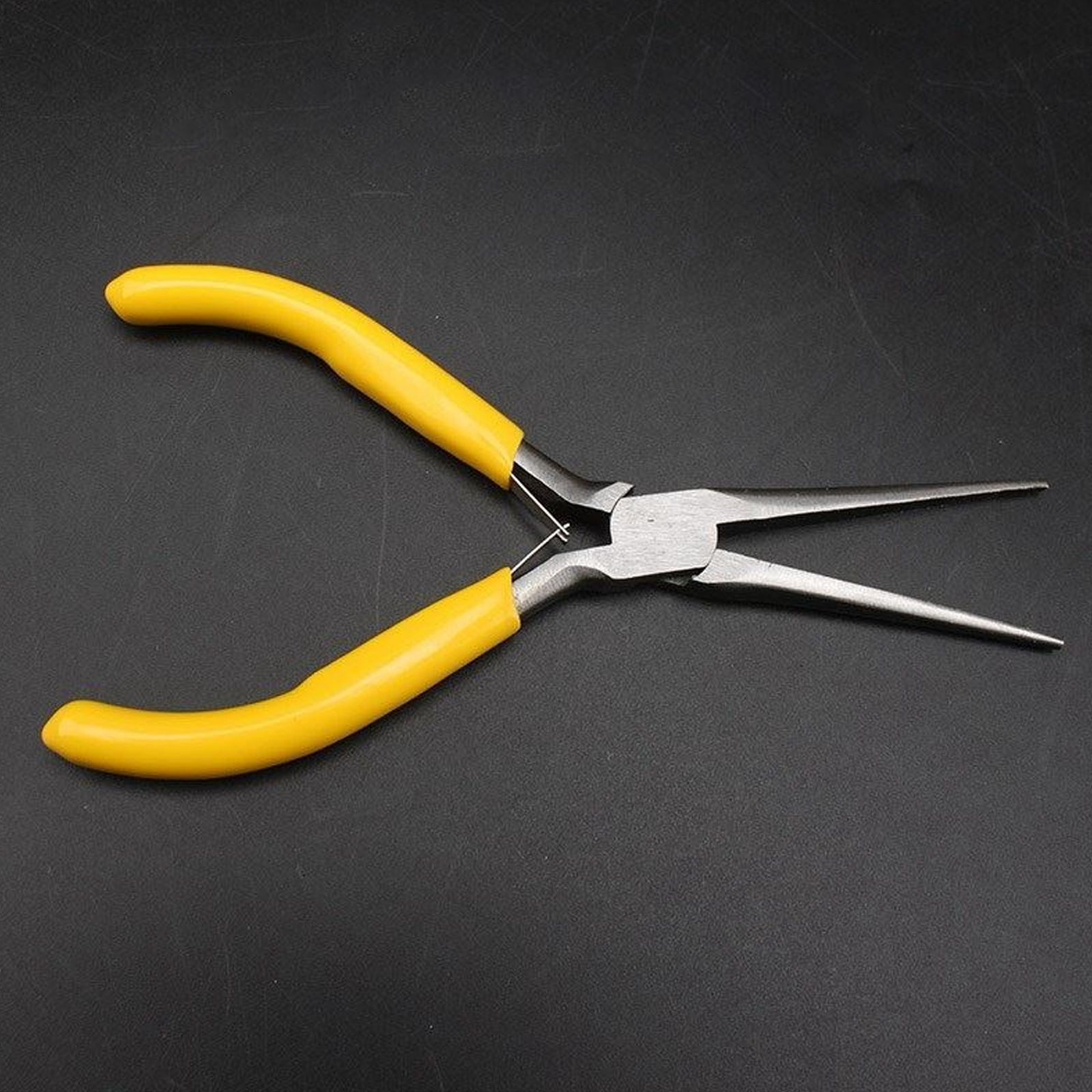 Alicates de punta larga multif - Jewelry Making Needle Nose Pliers reseña y precio