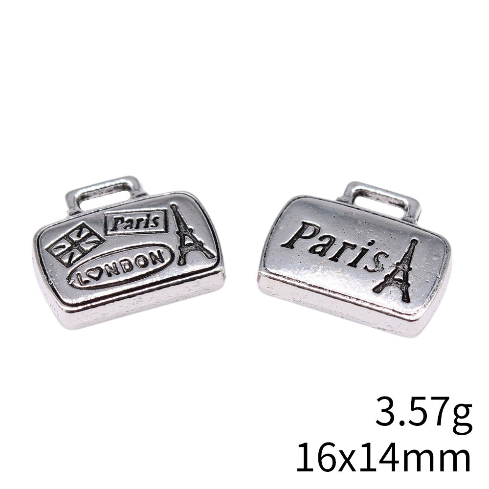 WYSIWYG 5 uds 16x14mm Color pl - Jewelry Making Paris reseña y precio