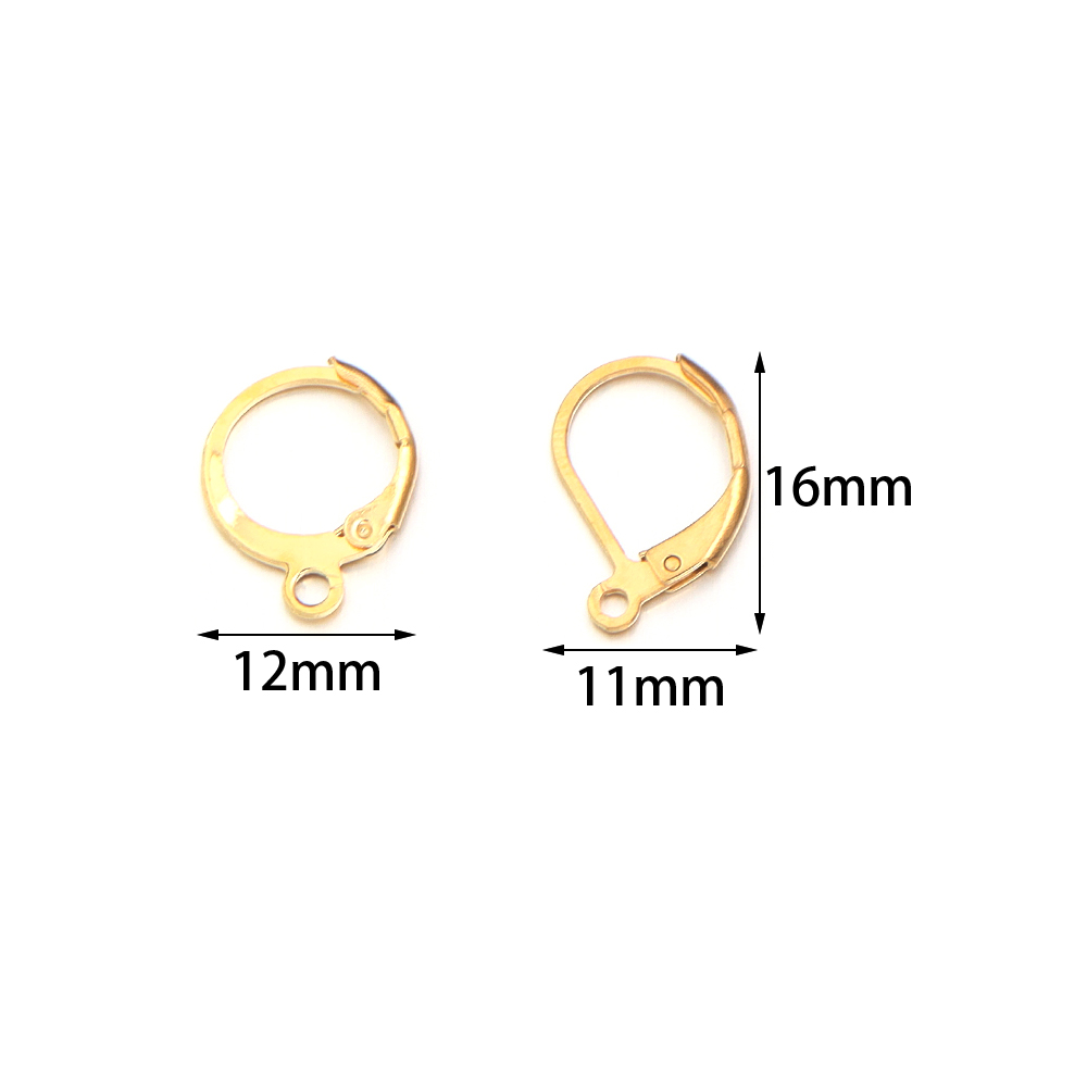 20 unids/lote gancho de oreja  - Jewelry Making Metal Supplies reseña y precio