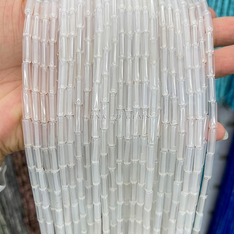 Tubo de piedra de Aventurina d - Seed Bead Tube reseña y precio