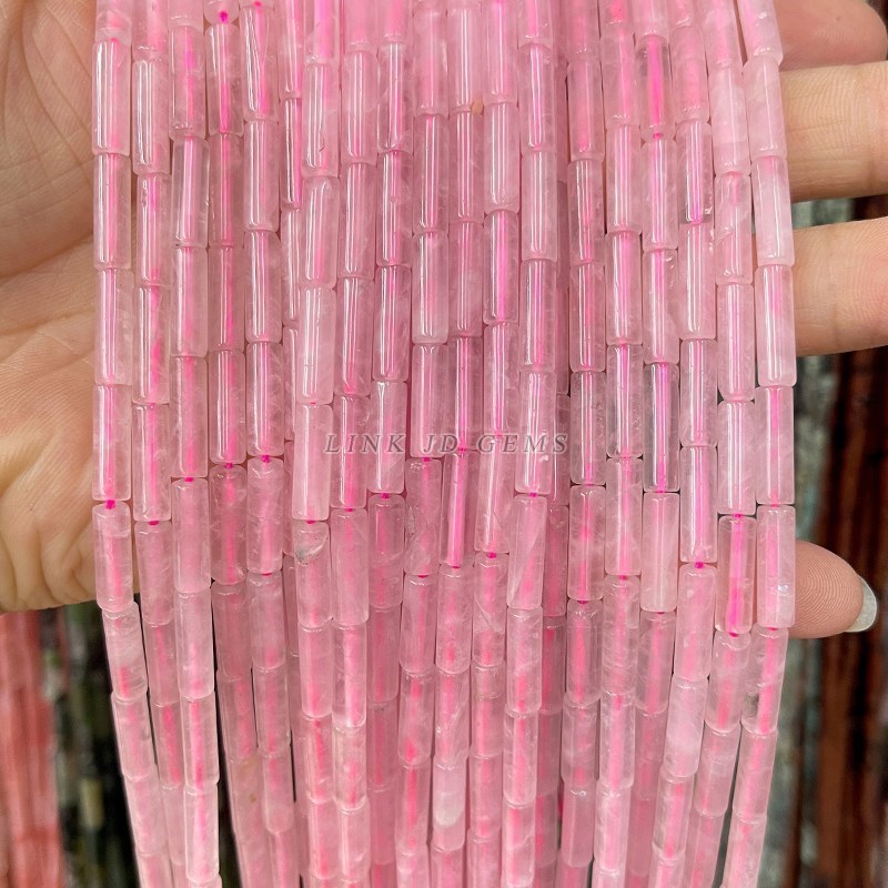 Tubo de piedra de Aventurina d - Seed Bead Tube reseña y precio