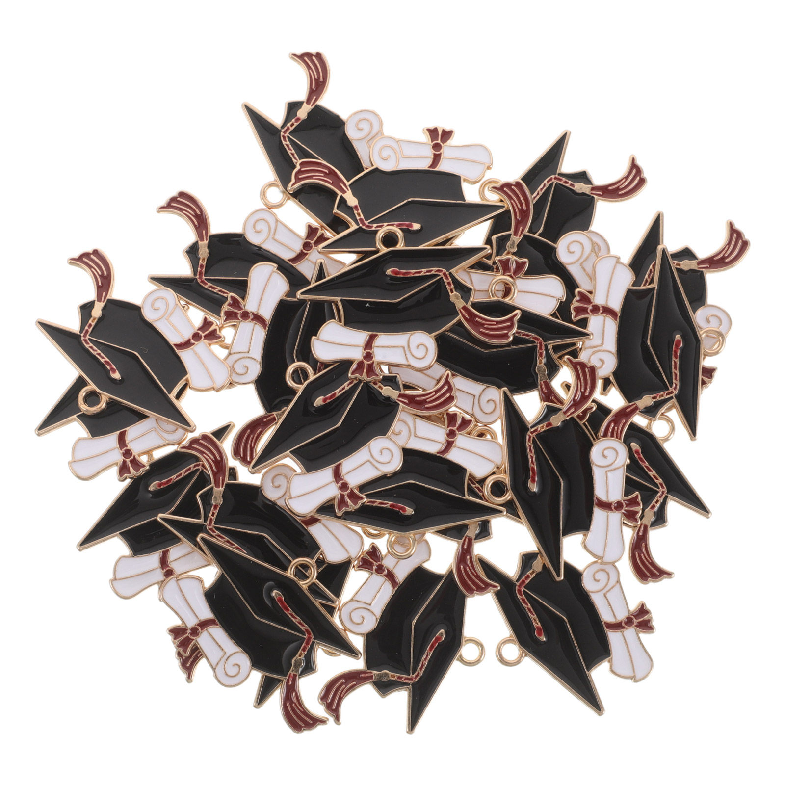 50 piezas de colgantes de alea - Jewelry Making Diploma reseña y precio