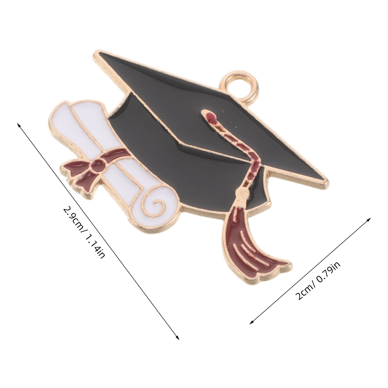 50 piezas de colgantes de alea - Jewelry Making Diploma reseña y precio
