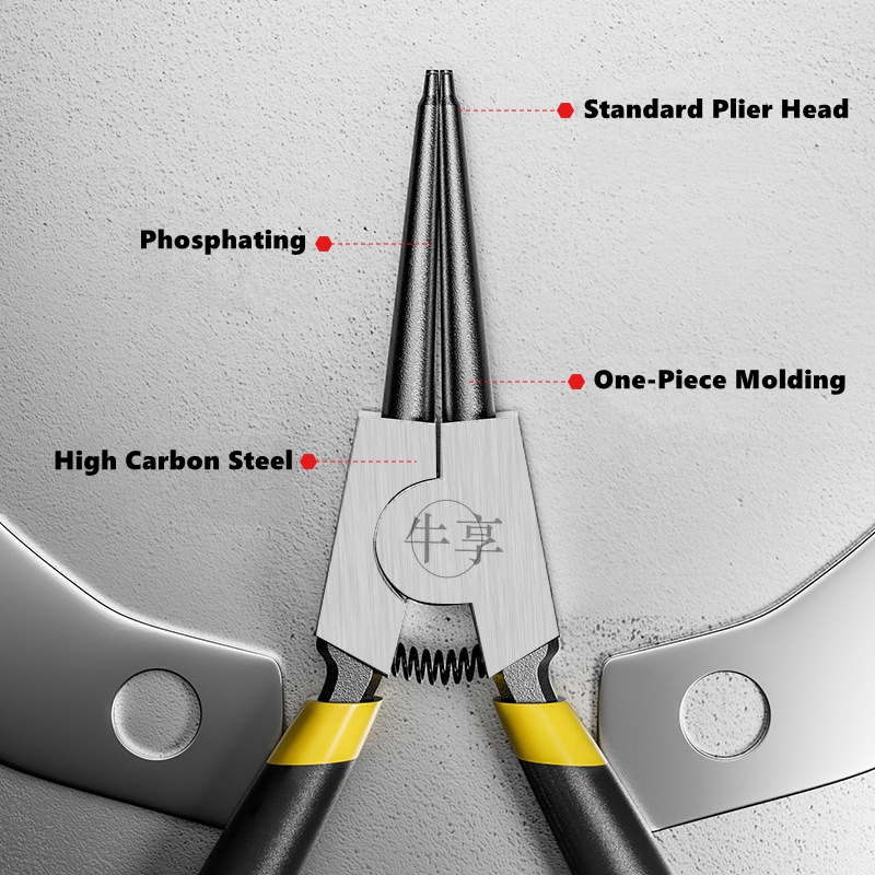 Juego de 4 piezas de alicates  - Jewelry Making Needle Nose Pliers reseña y precio