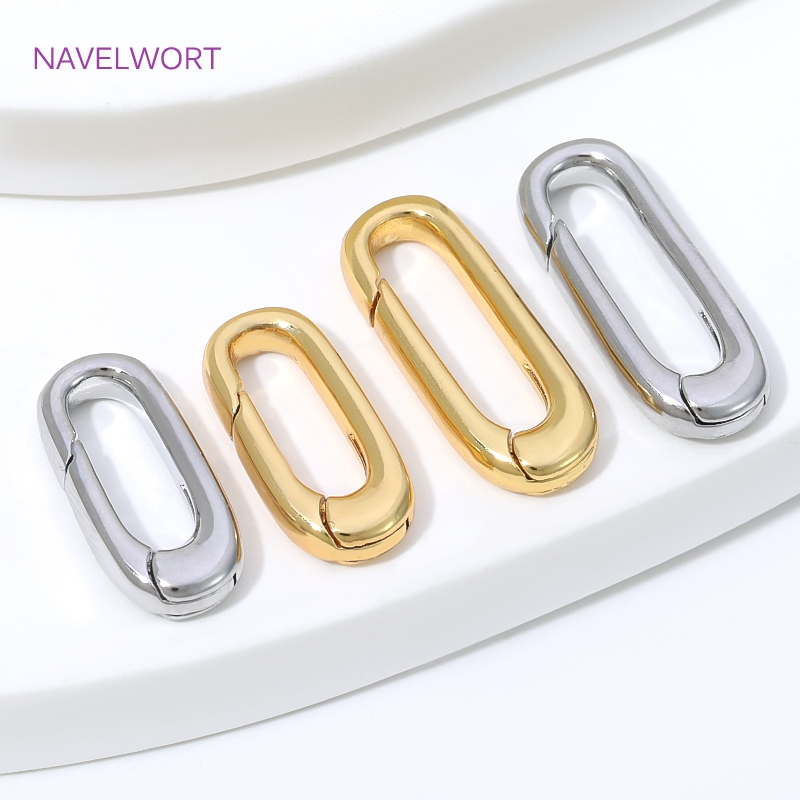 1/2/4 Piezas Cierre de Resorte - Jewelry Making Metal Supplies reseña y precio