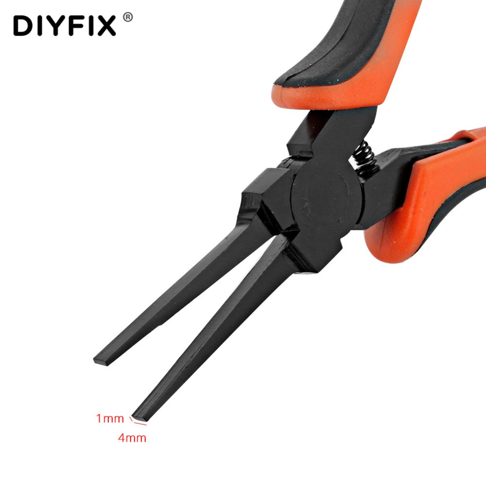 DIYFIX Alicates de punta plana - Jewelry Making Needle Nose Pliers reseña y precio