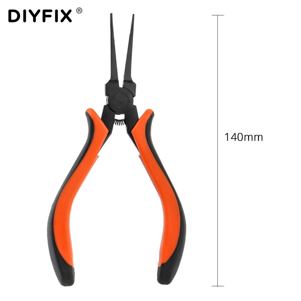 DIYFIX Alicates de punta plana - Jewelry Making Needle Nose Pliers reseña y precio