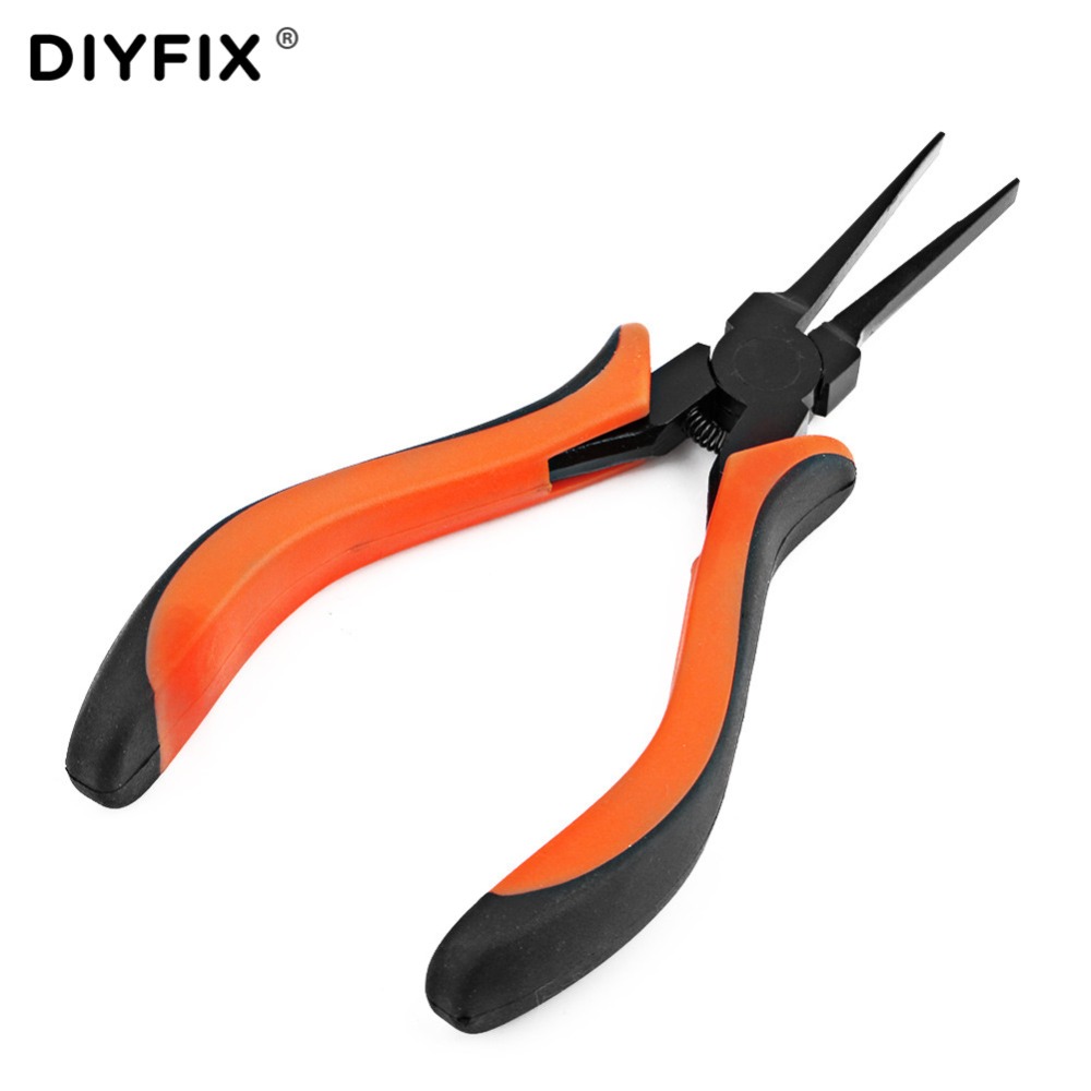 DIYFIX Alicates de punta plana - Jewelry Making Needle Nose Pliers reseña y precio