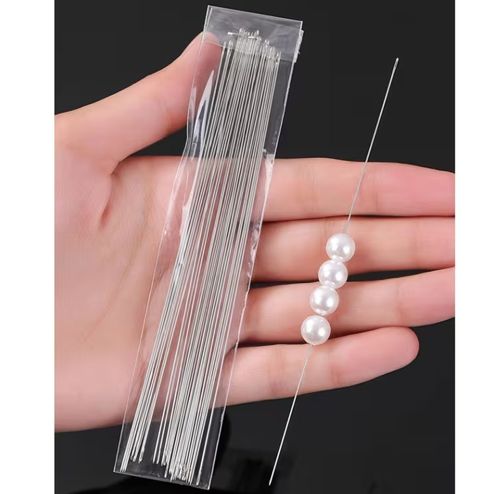 10/100 Agujas con Tubo para Ab - Jewelry Making Using Beads reseña y precio