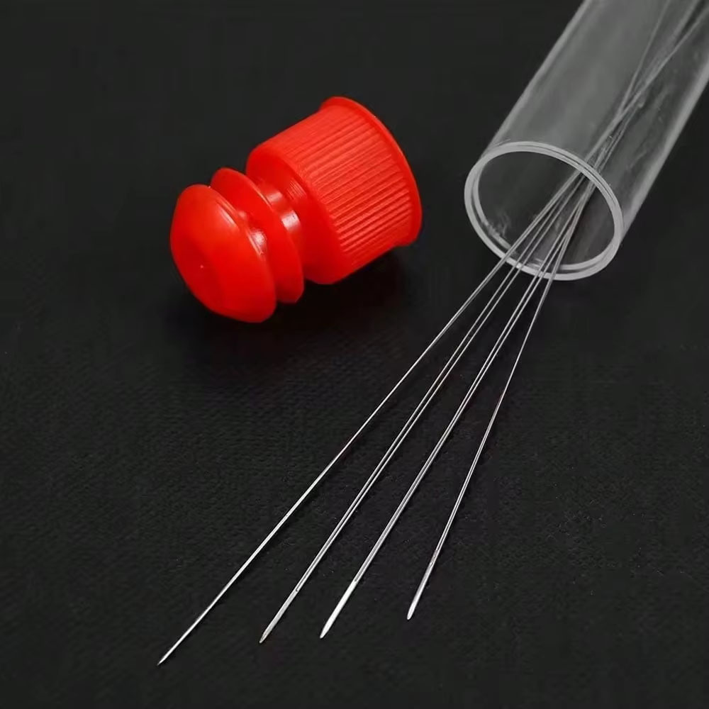 10/100 Agujas con Tubo para Ab - Jewelry Making Using Beads reseña y precio