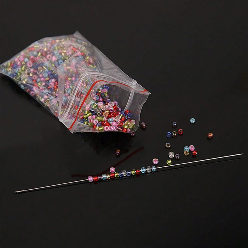 10/100 Agujas con Tubo para Ab - Jewelry Making Using Beads reseña y precio