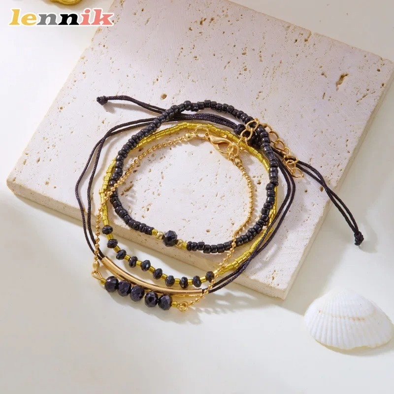Conjunto de Pulseras de Cuenta - Seed Bead Tube reseña y precio