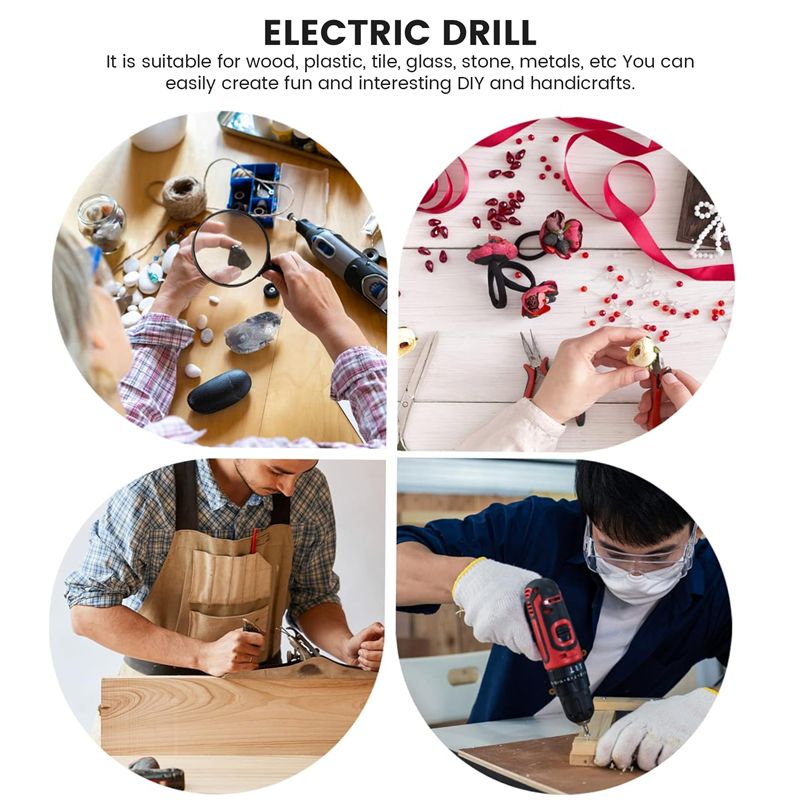Juego de microtaladro eléctric - Jewelry Making Vise reseña y precio