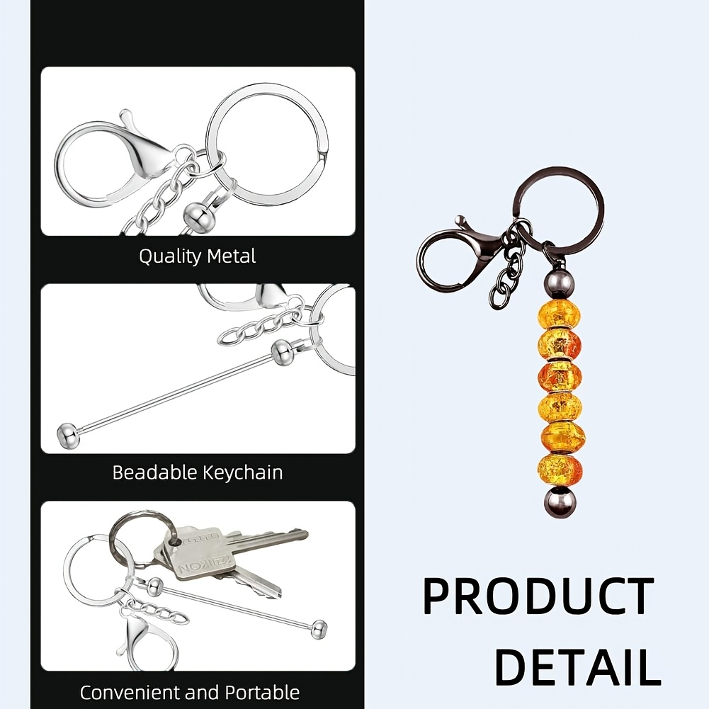 Kit de fabricación de llaveros - Jewelry Making Using Beads reseña y precio