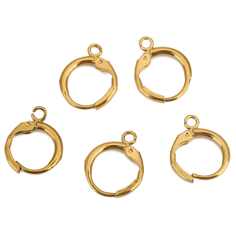 10 piezas de 12 mm, ganchos y  - Jewelry Making Metal Supplies reseña y precio