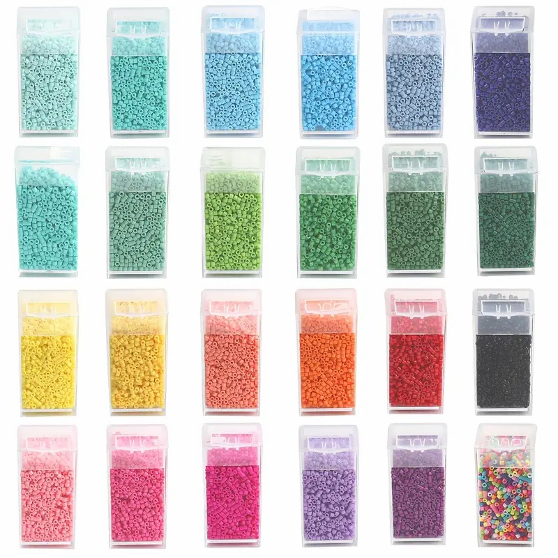 1000/3000 Uds. Cuentas de semi - Seed Bead Tube reseña y precio