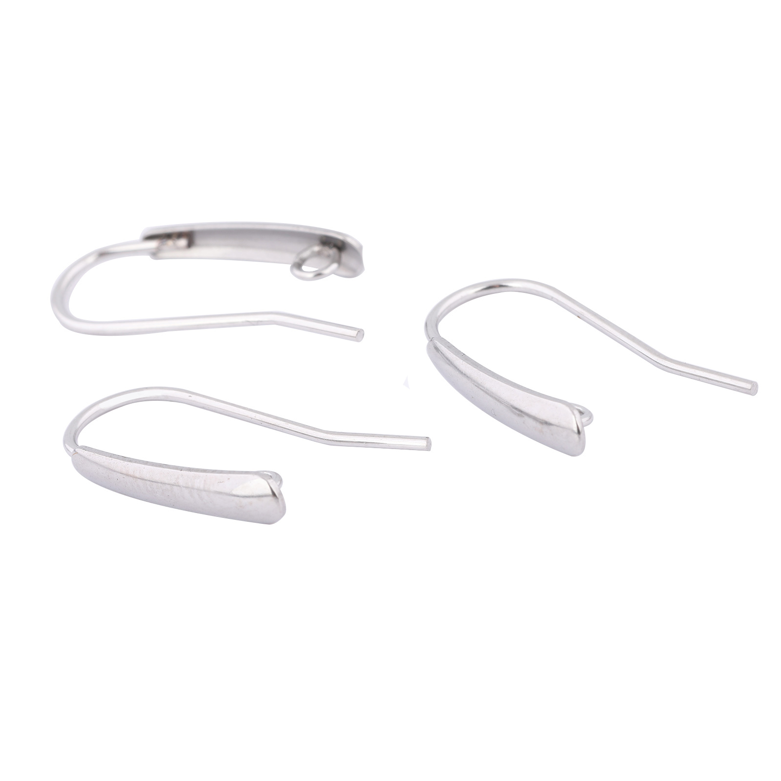 40 Uds. De ganchos para pendie - Jewelry Making Metal Supplies reseña y precio