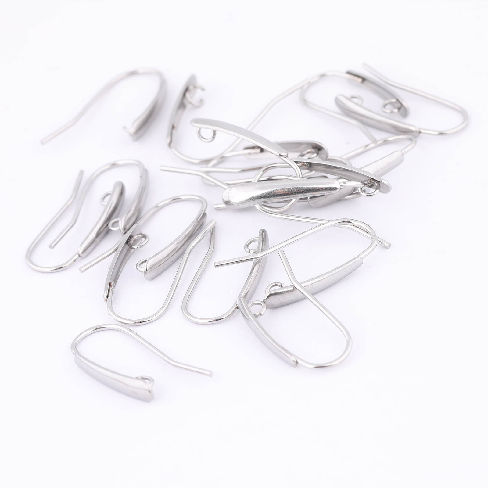 40 Uds. De ganchos para pendie - Jewelry Making Metal Supplies reseña y precio