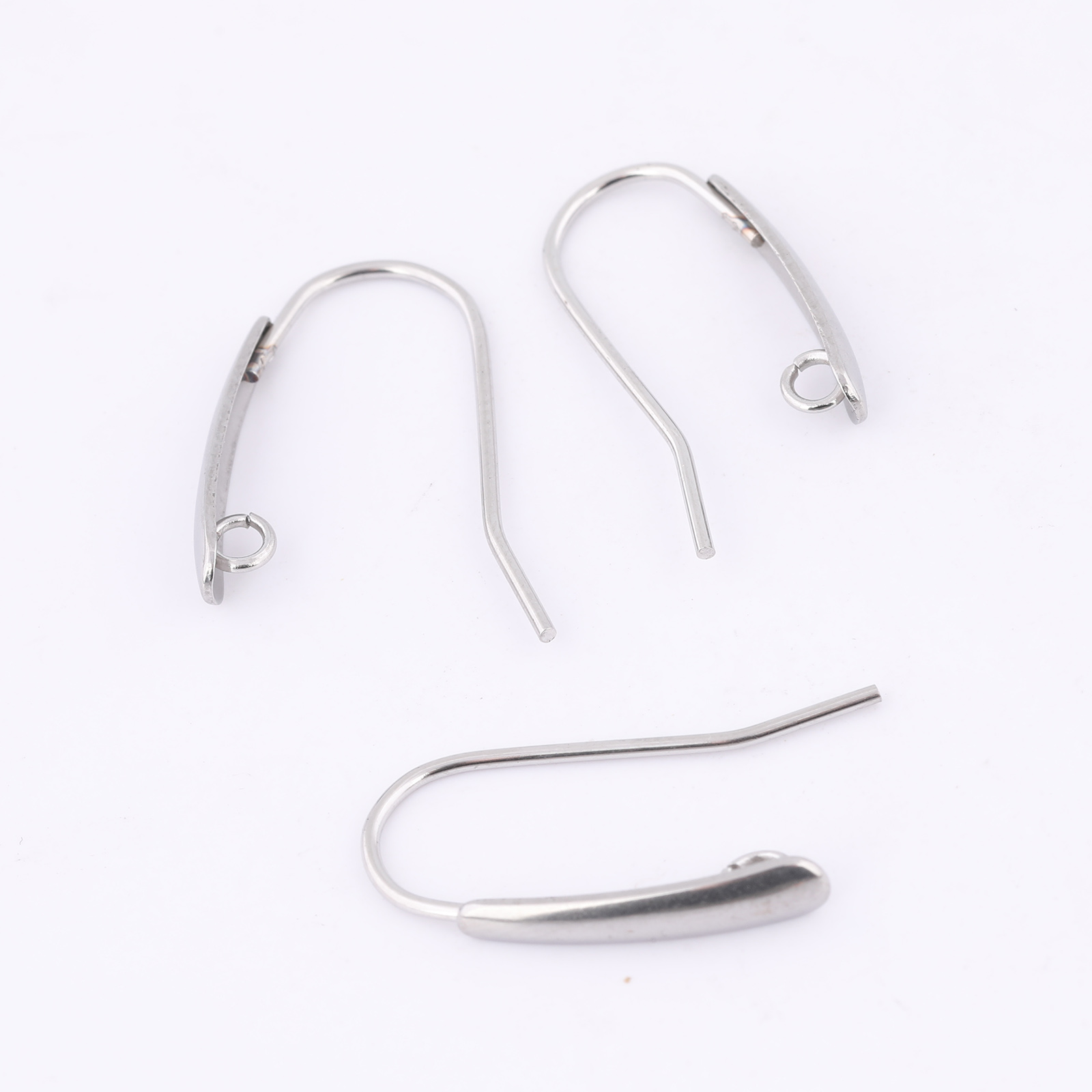 40 Uds. De ganchos para pendie - Jewelry Making Metal Supplies reseña y precio
