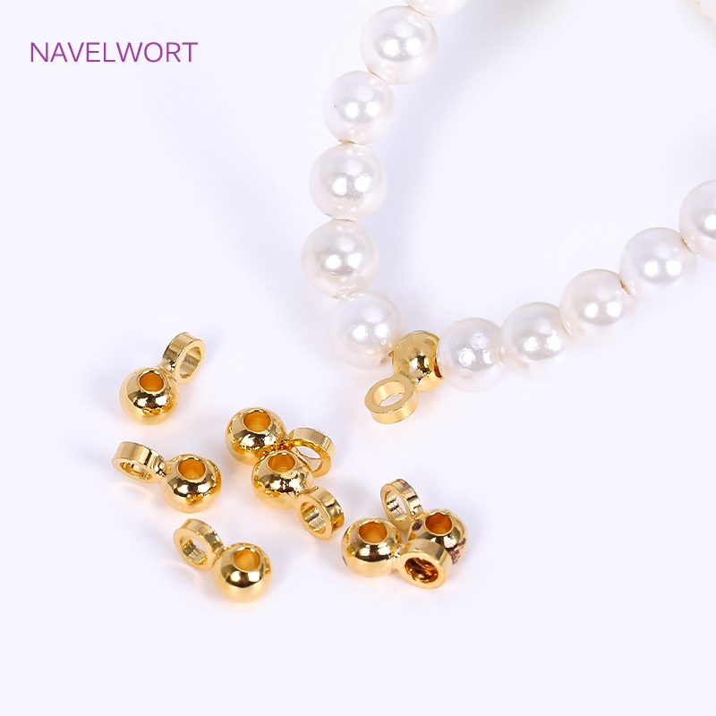 Latón chapado en oro de 18 qui - Jewelry Making Knots For Clasps reseña y precio