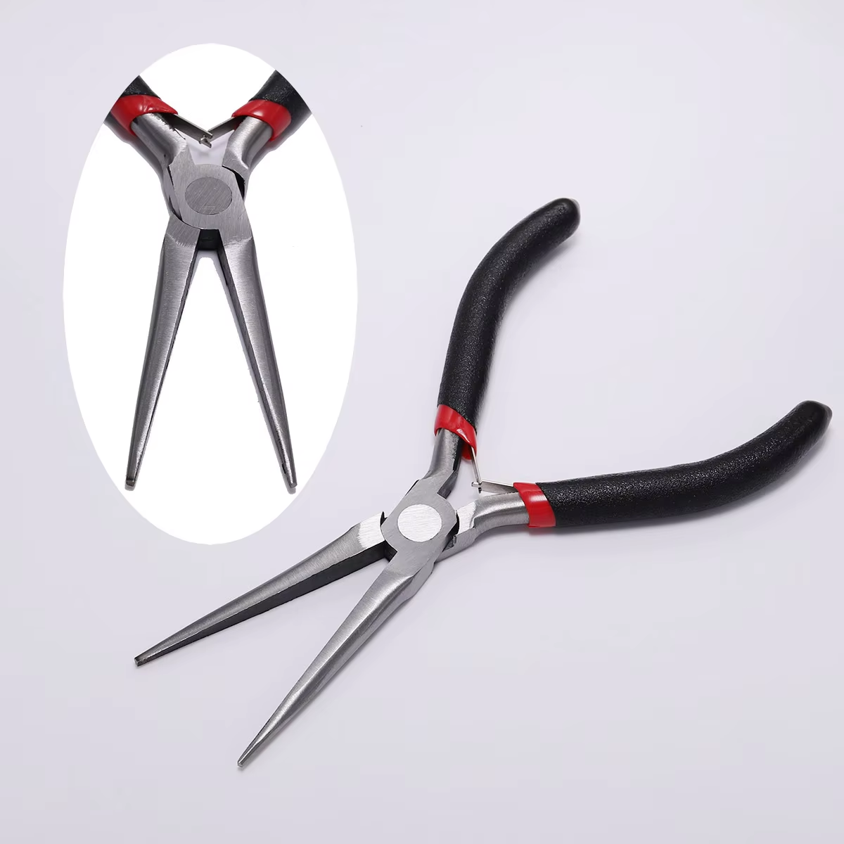 Alicates de punta larga multiu - Jewelry Making Needle Nose Pliers reseña y precio