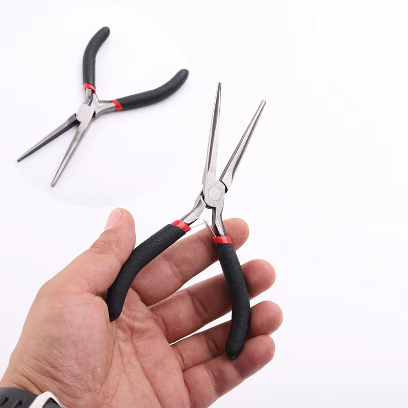 Alicates de punta larga multiu - Jewelry Making Needle Nose Pliers reseña y precio