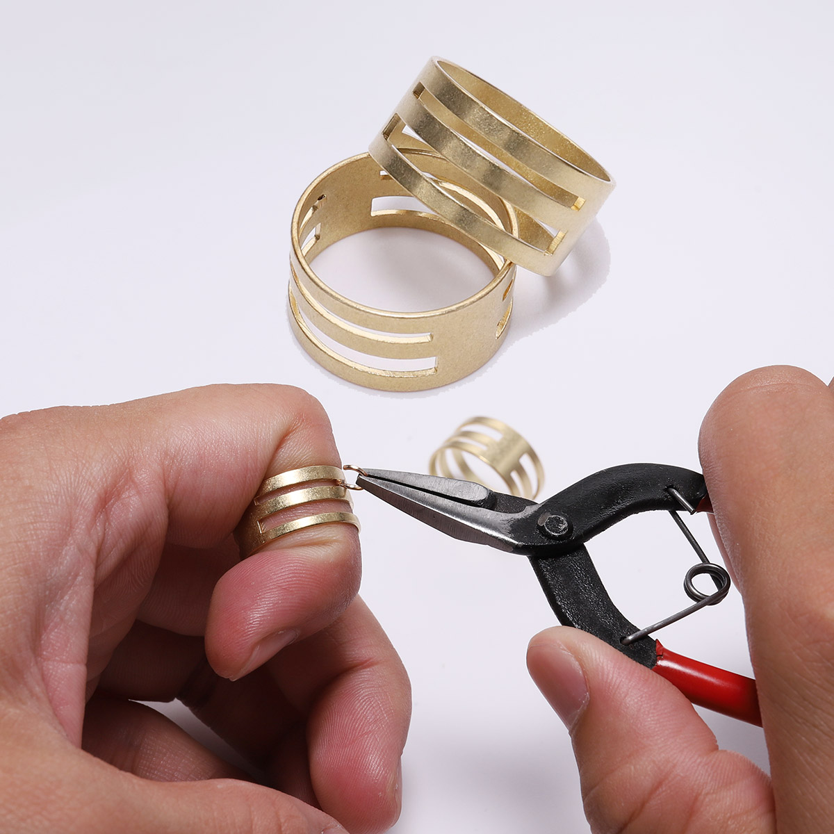 Anillo de latón para abrir y c - Jewelry Making Rotary Tool reseña y precio