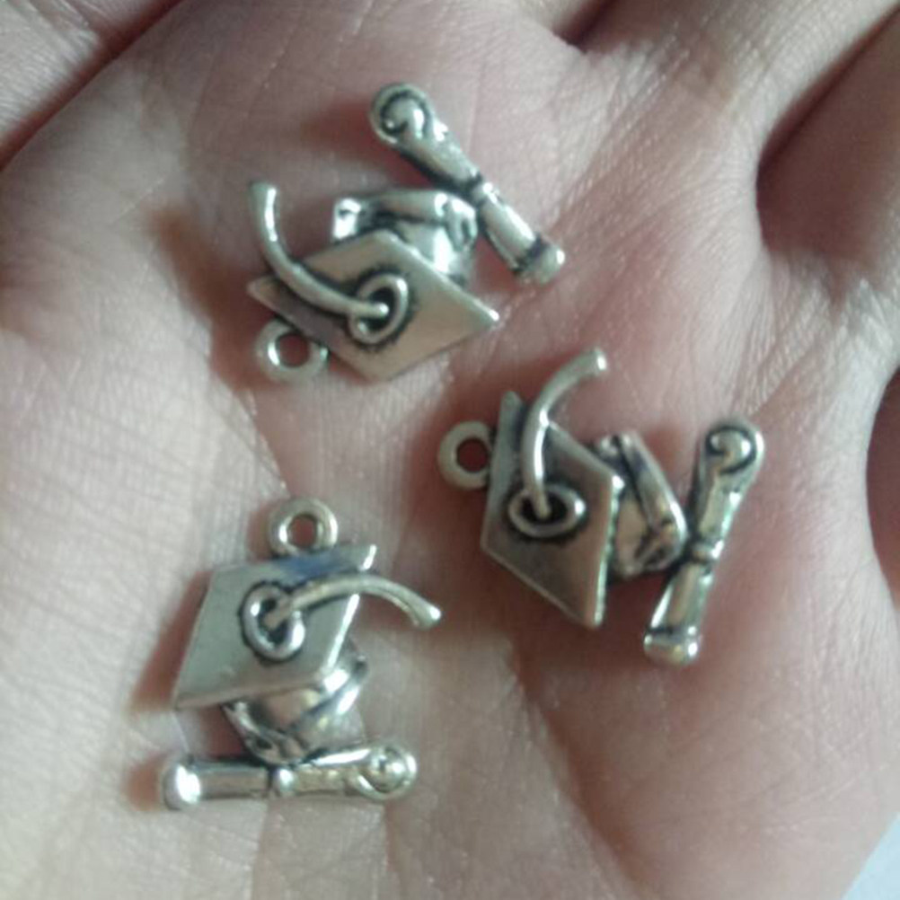 40 Piezas Colgante de Gorro de - Jewelry Making Diploma reseña y precio