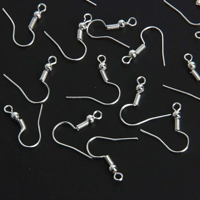 100/500 Uds DIY pendientes hal - Jewelry Making Metal Supplies reseña y precio