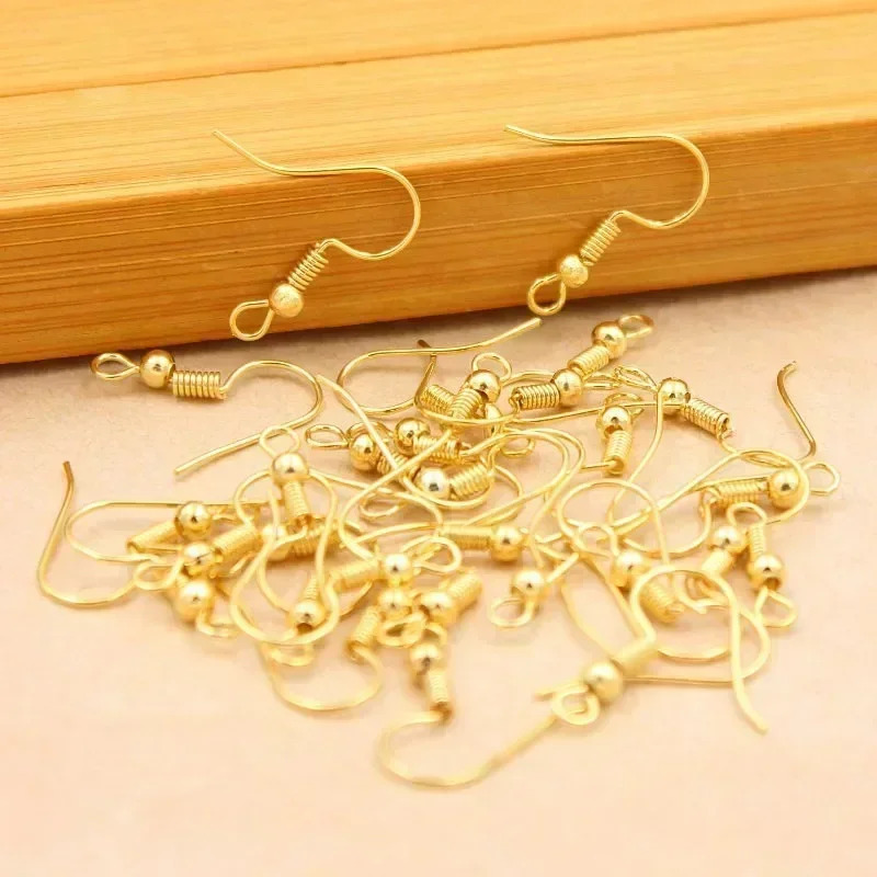100/500 Uds DIY pendientes hal - Jewelry Making Metal Supplies reseña y precio